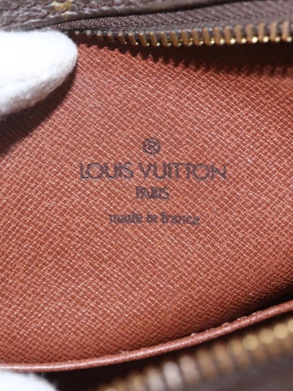 LOUIS VUITTON Monogram Danube Shoulder Bag M45266 LV Auth 158329 - Picture 10 of 16